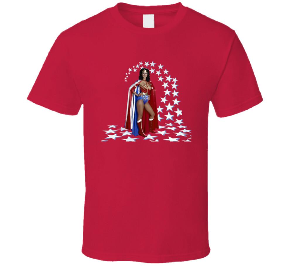 Lynda Carter Wonder Unisex Lynda Carter Retro Tv T Shirt