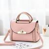 Chic Macaron Colorblock Shoulder Bag Stylish Crossbody Bag For Everyday Use