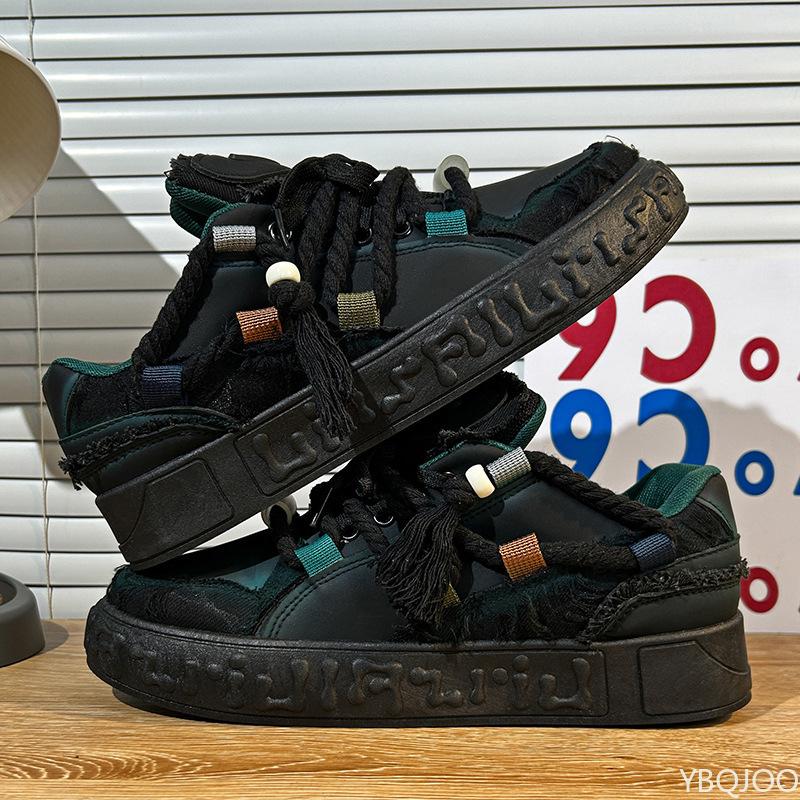 Модные универсальные новые весенне-осенние мужские туфли кеды удобные повседневные износостойкие противоскользящие мужские лоферы