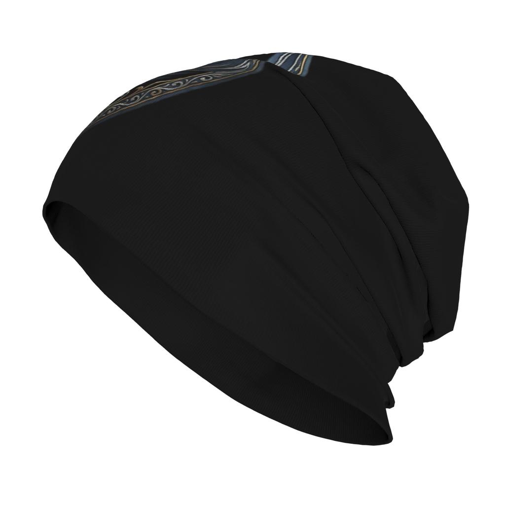 Extremoduro Rock Quote Ink Spanish Rock Guitar Silhouette Art Cap  Unisex Women Outdoor Skullies Beanies Hat Dualuse Bonnet Hats