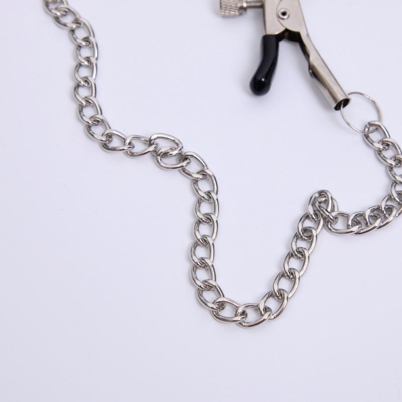 Эротическая игрушка ПУ кожа Кляп с шариком для рта Оральный секс с цепочкой и зажимом Зажимы для сосков Бондажный ремень Секс-игрушки Взрослые игры