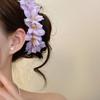 Large Chinese Style Side Clip Fairy Thai Hair Fork Headwear Bride Hair Accessories  Bridesmaid
