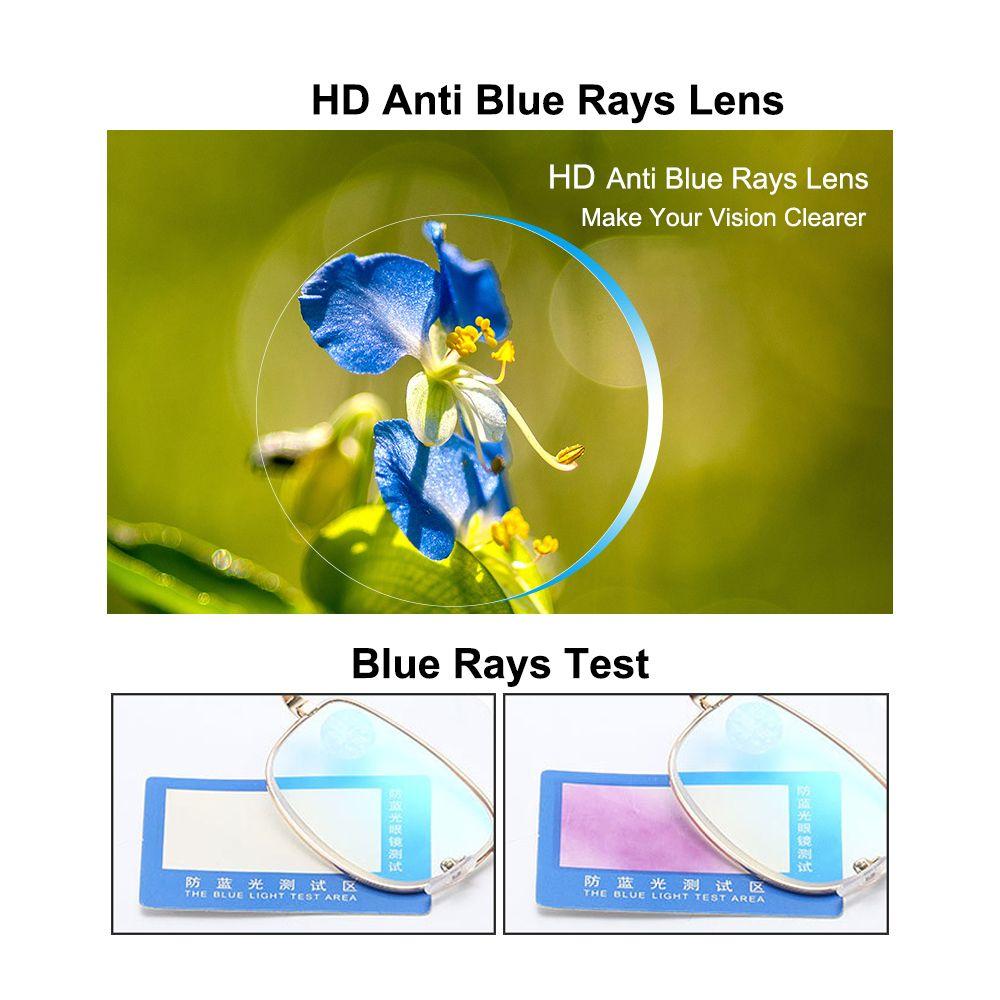 Очки для пресбиопии Прогрессивные мультифокальные линзы Включает футляр для очков Металлические очки для чтения