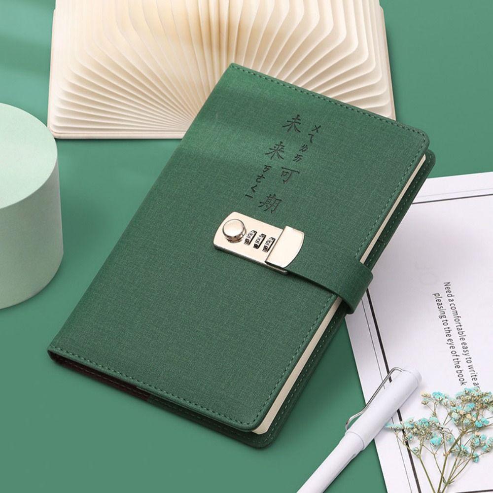 Блокнот A5 100 листов с паролем, утолщенный, персональный планировщик, блокнот, подарок на выпускной