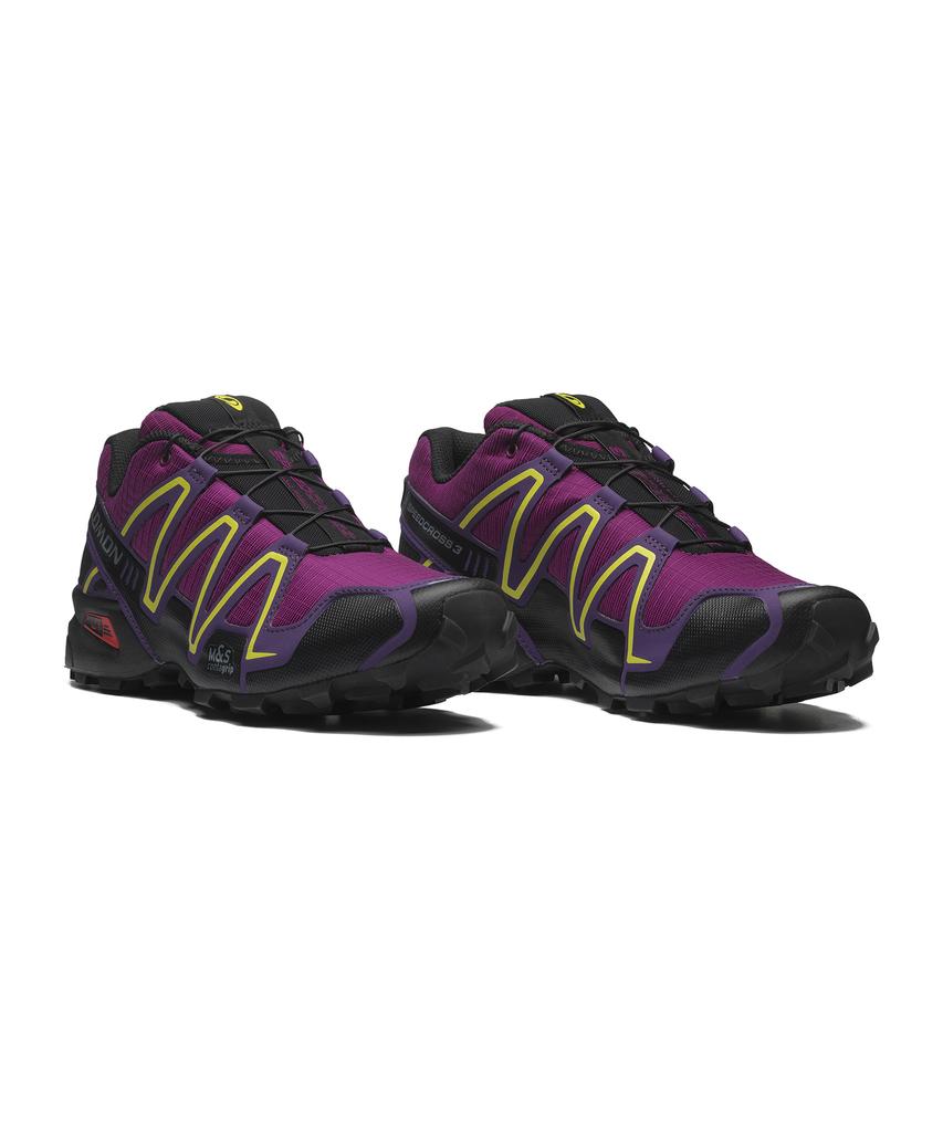 Salomon Speedcross 3 - Сливовый Каспийский:черный:Жемчужина короны / L47587700