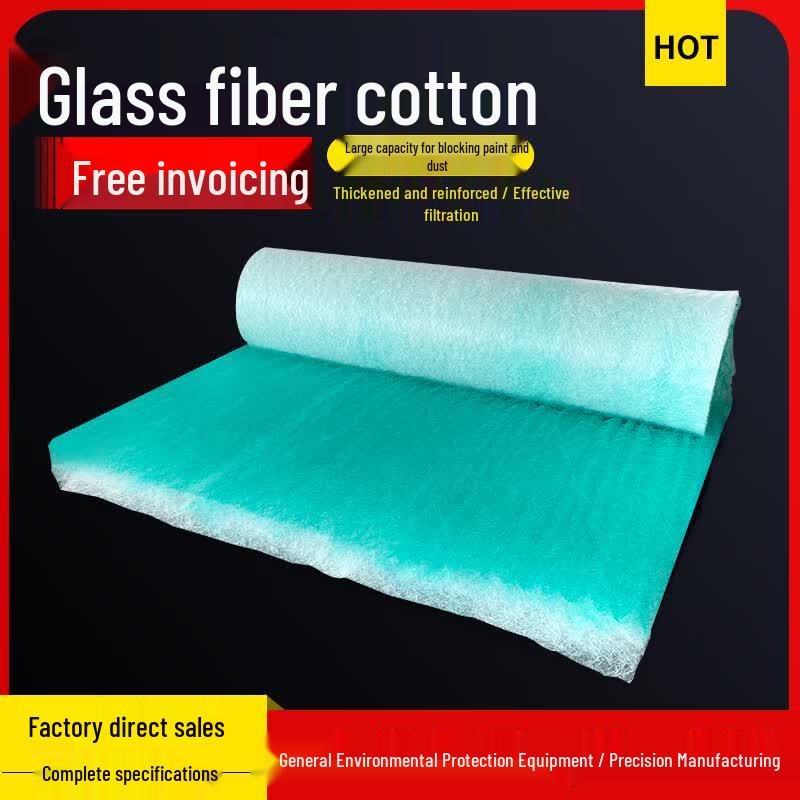 Paint Booth Fiberglass Filter Mat