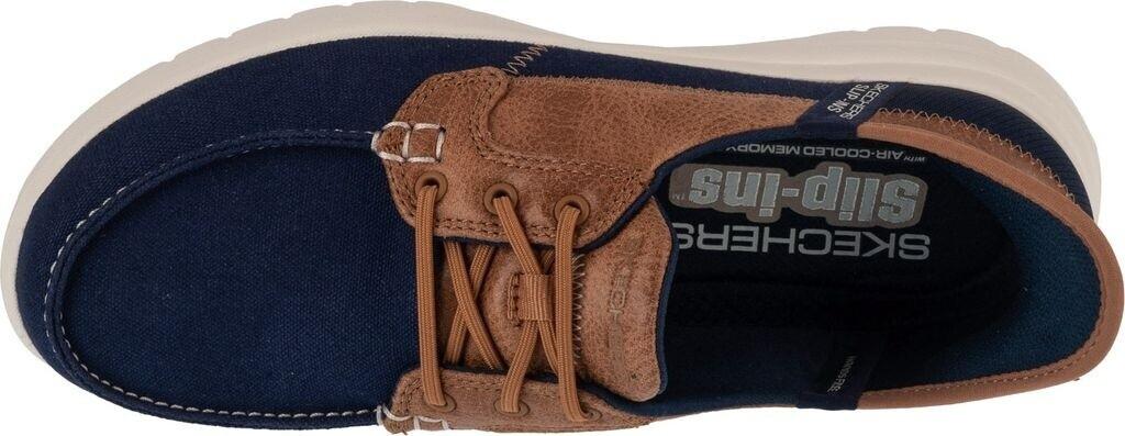 Кроссовки Skechers On-The-Go Flex-Palmilla boat shoe navy blue