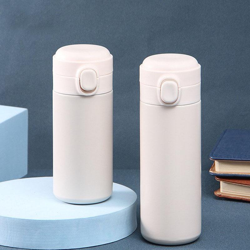 320/420 мл интеллектуальный дорожный термос с изоляцией из нержавеющей стали, спортивная чашка, вакуумная бутылка для воды для женщин и мужчин