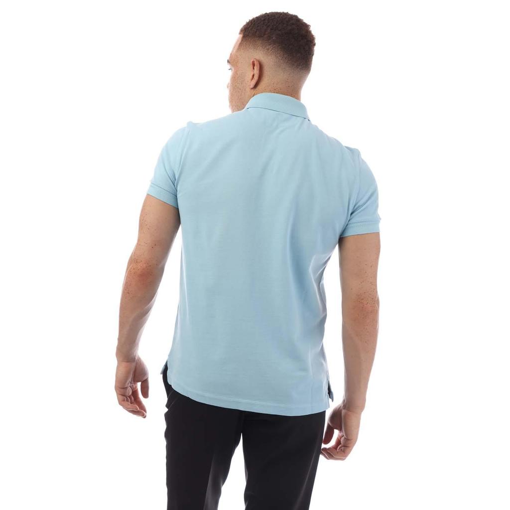 Tom Ford Mens Pique Tennis Polo Shirt