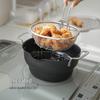 Чугунная кастрюля для фритюра Tinle с нитридным покрытием