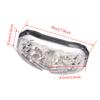 Rear Taillight Motorcycle Brake Turn Signal Integrated Tail Lights for Yamaha FZ8 Fazer 2010 2011 2012 2013