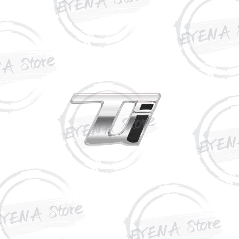 VELOCE TI Logo Lettering Metal Badge Stickers Car Rear Trunk Body Emblem For Junior Giulietta Tonale Giulia Stelvio GTS Sportiva