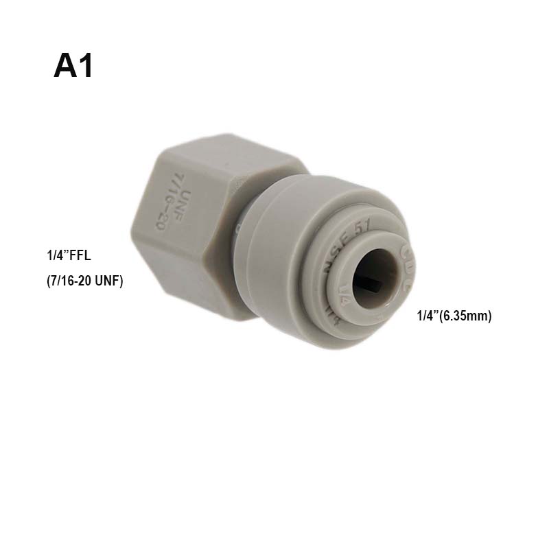 Фитинги для домашнего разливного пива, push-in, 1/4" 5/16" 3/8", пищевой класс, с EPDM-уплотнительным кольцом, герметичные