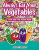 Книга Always Eat Your Vegetables : Seek and Find Activity Book