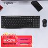 Logitech Беспроводной комплект клавиатуры и мыши MK270