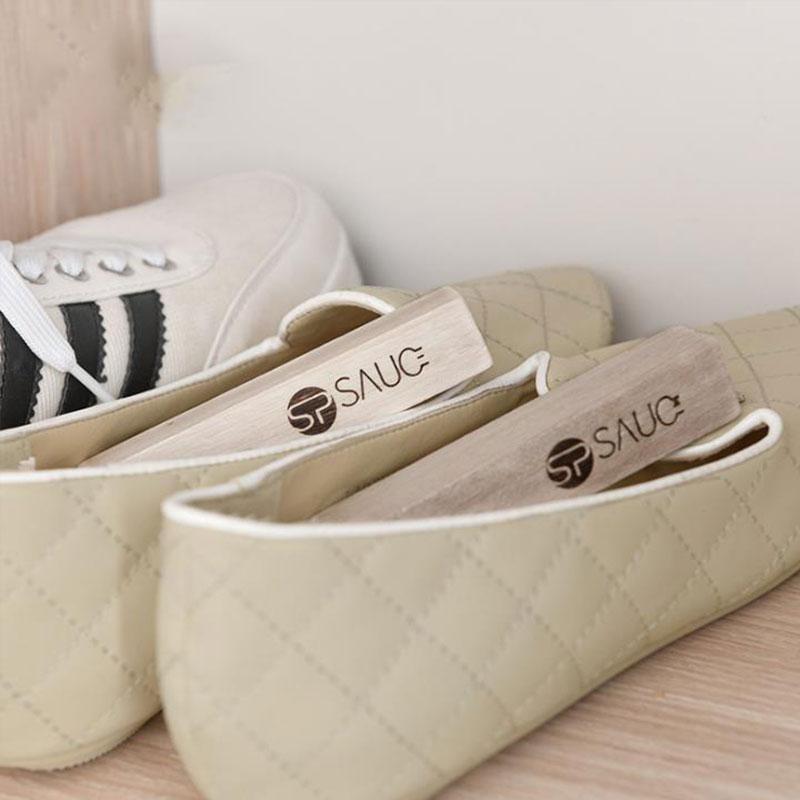 Japan 6Pcs Pure Natural Cedar Wood Moth Balls Camphor Repellent Wardrobe