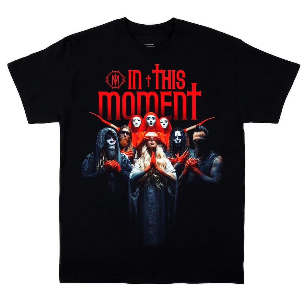 Vintage In This Moment Band Retro Size S to 5XL Unisex T-Shirt