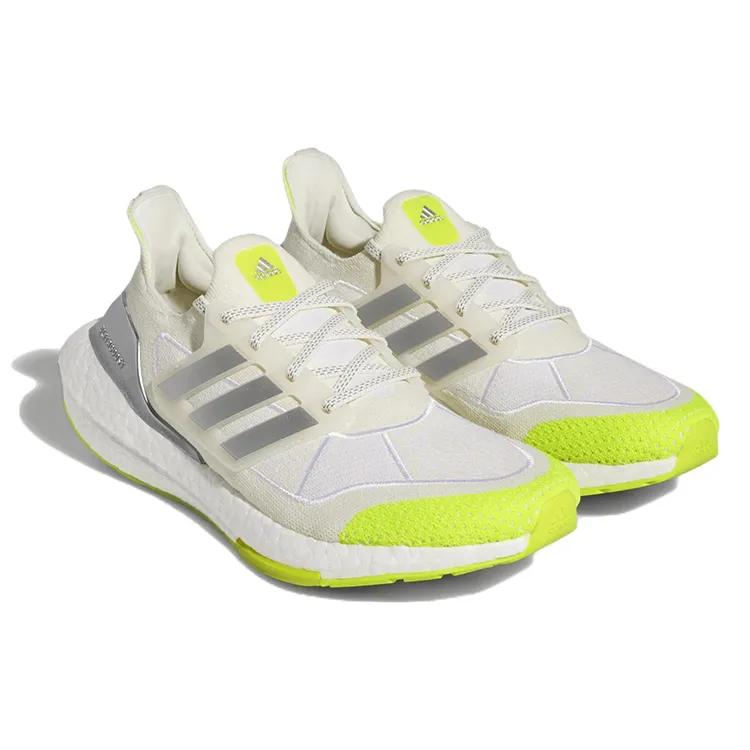 adidas UltraBoost 22 'IVYTOPIA' (Unisex) / Silver Metallic / Cloud White Running Shoes HR0181