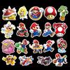 Mario 100pcs Super Bros Princess Kawaii Notes Stickers Laptop Bikes Waterproof