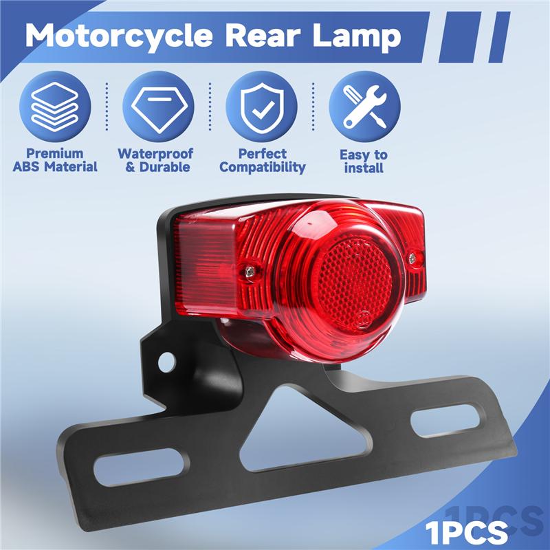 Точный Задний Фонарь Мотоцикла Задняя Фара Стоп-сигнал Для Honda Monkey Z50 Z50JZ Z 50 KDF Байка