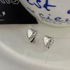 Серьги Love Ins Fashion Personality Niche Design High-end Cold Style Серьги