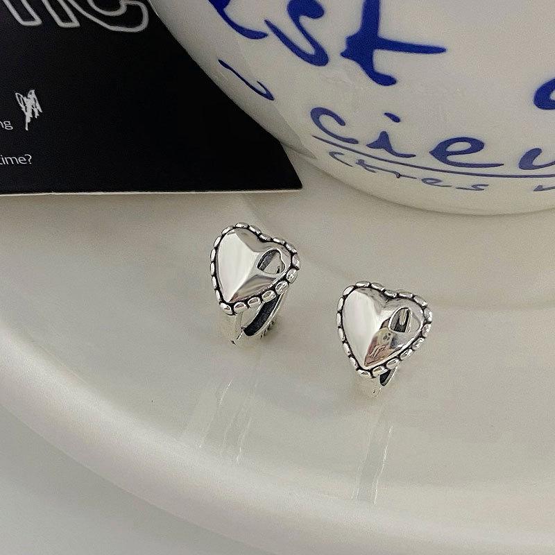 Серьги Love Ins Fashion Personality Niche Design High-end Cold Style Серьги