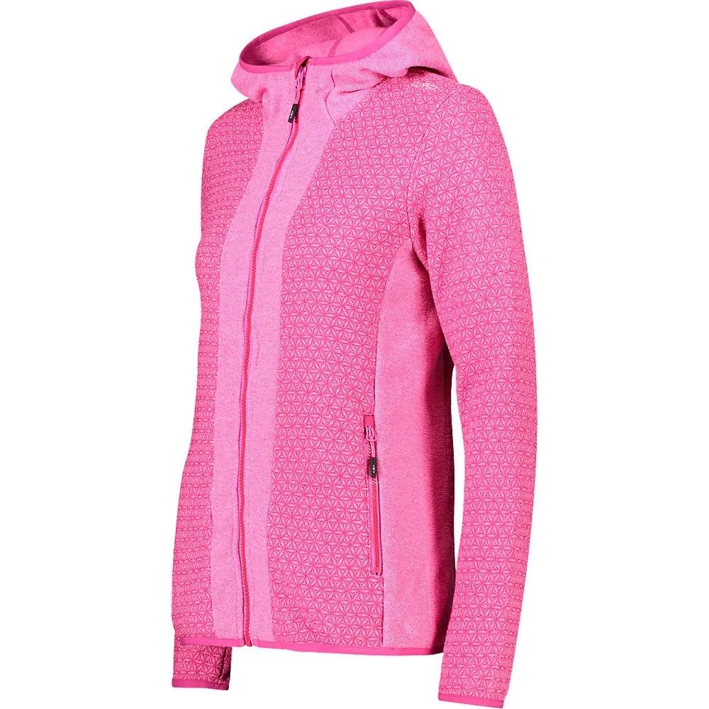 CMP Флисовая на молнии Fix Hood 32H5696