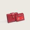 Card Holder Women's Wallet Female Student ID Anti-theft PU Card Case Cute Coin Purse Mini Clutch High-end Feel