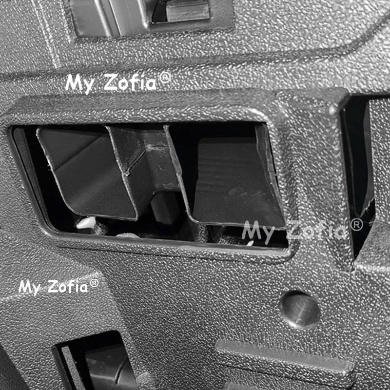 For Haval V7 Raptor Menglong 2025 2026 Car Side Kick Panel Anti-Scratch Guard Board Interior Protective Trim Cover Accessories