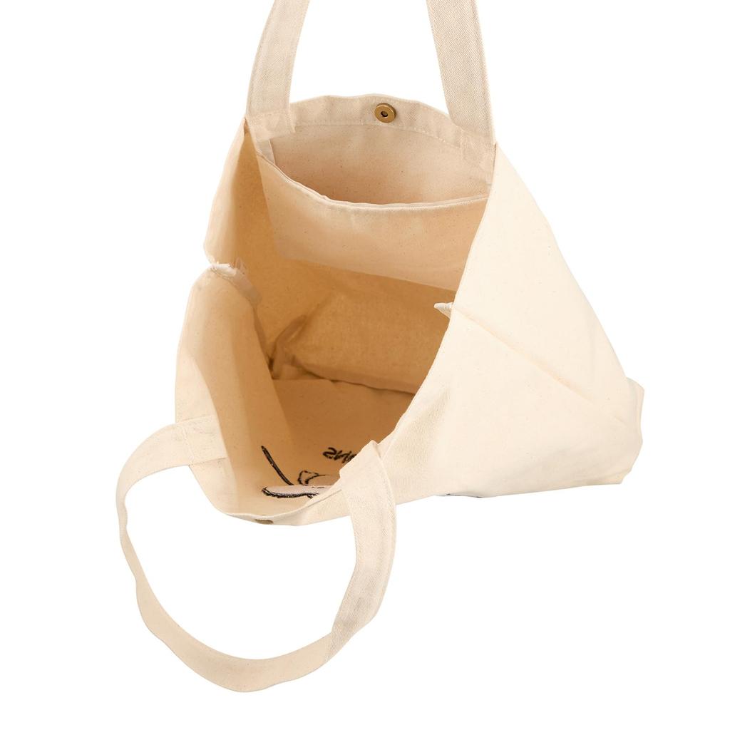 Tote Bag Snoopy 75th Anniversary Art New Art PEANUTS PN151 Snoopy Olaf [Hapitas] & &