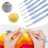 Soft Handle Knitting Needles Multisize Crocheting Hooks DIY Crocheting Needles  Scarf