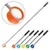 Telescopic Golf Ball Retriever for Water Stainless Steel Two-Sided Golf Ball Grabber