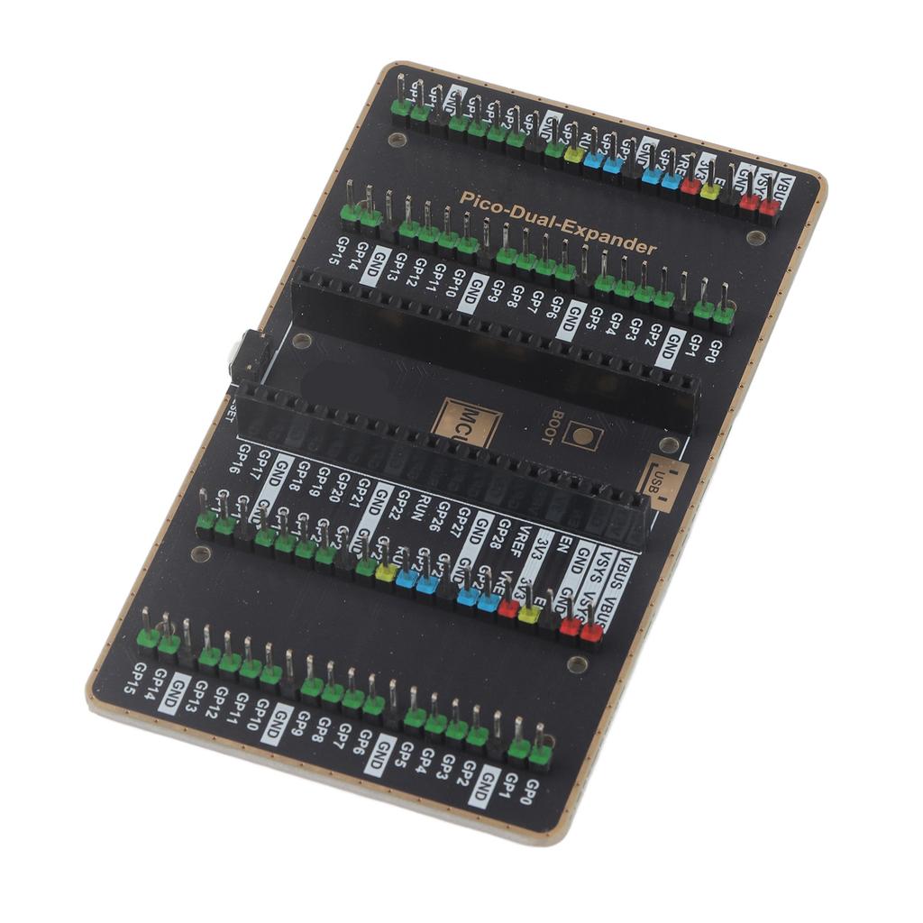 Внешняя плата расширения Dual Expander для Raspberry Pi Pico Модуль для разработки интерфейсов