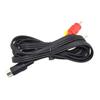 YJL70303768@6FT Composite RCA Audio Video AV Cable Connection Cord for Sega Genesis 2-3