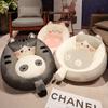 Cartoon Cute Cat Futon Cushion Soft Stuffed Plush Cushion Back Cushion Sofa Household Thickened Tatami Bedroom Floor Cushion