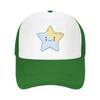 Four Eyed Stars Spring Summer Leisure Sports Daily Sun Hat Fishing Outdoor Unisexs and Womens Truck Caps Fashion Casquette