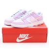 DD1503-001 Dunk Low Easter Blue Purple Pink Football Grey Violet (Женский)