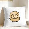 Cute M-Manggom Pillowcases Kawaii Pillow Case For Living Room Chair Comfy Pillow Cover