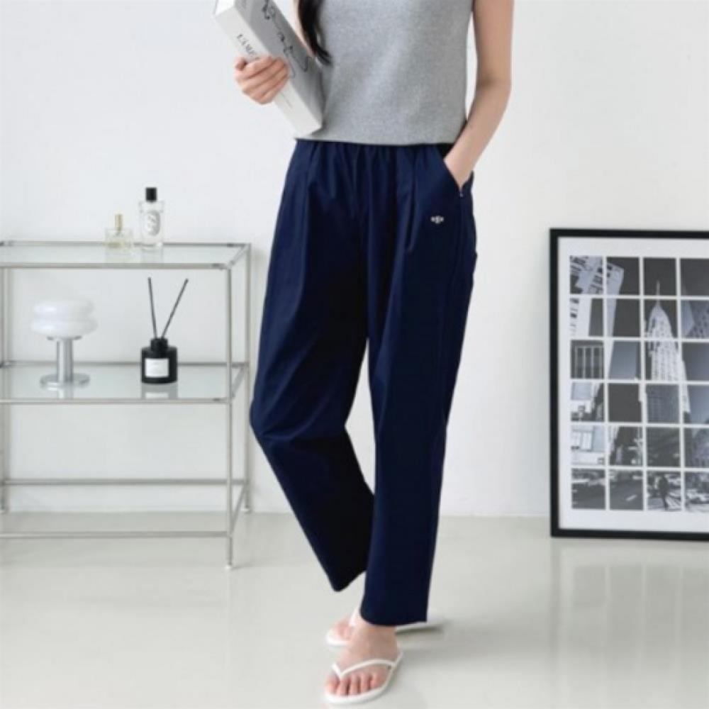 New ArrivalS Open Run Women S caSual Cotton Embroidered Straight pantS