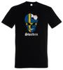 Швеция Футбол Череп Я Футболка Мужская Женская Футболки Топ Шведский Футбольный Флаг Баннер Чемпионат Мира