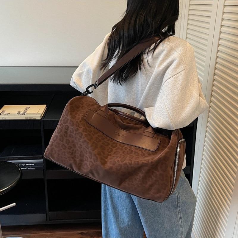 Портативная дорожная сумка для женщин, легкая и вместительная сумка кросс-боди для фитнеса с ощущением роскоши