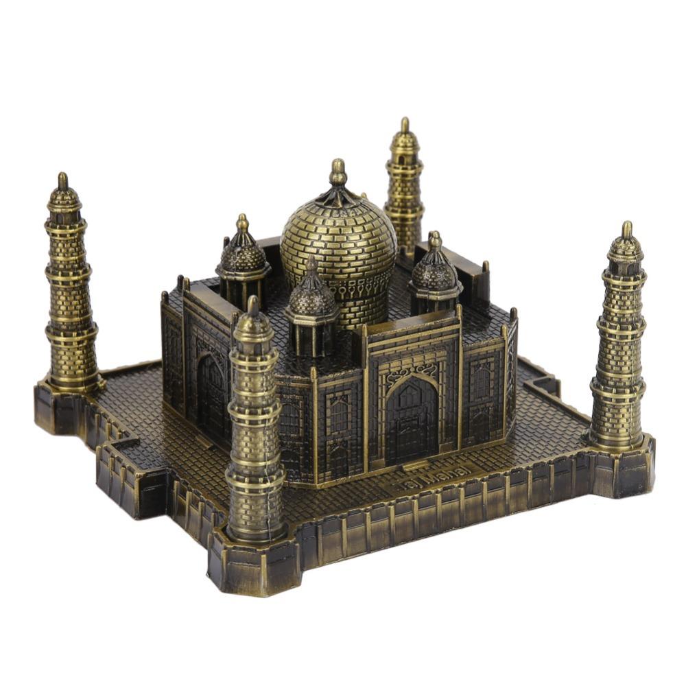 Ornamental Statue World Landmark Building Indian Souvenir Model Souvenir Collection