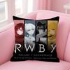 Логотип R-R-Rwby-Y Аниме Персонализированная Наволочка Детская Спальня Декор Дикой Вечеринки Наволочка Подарок на День Рождения Ребенка
