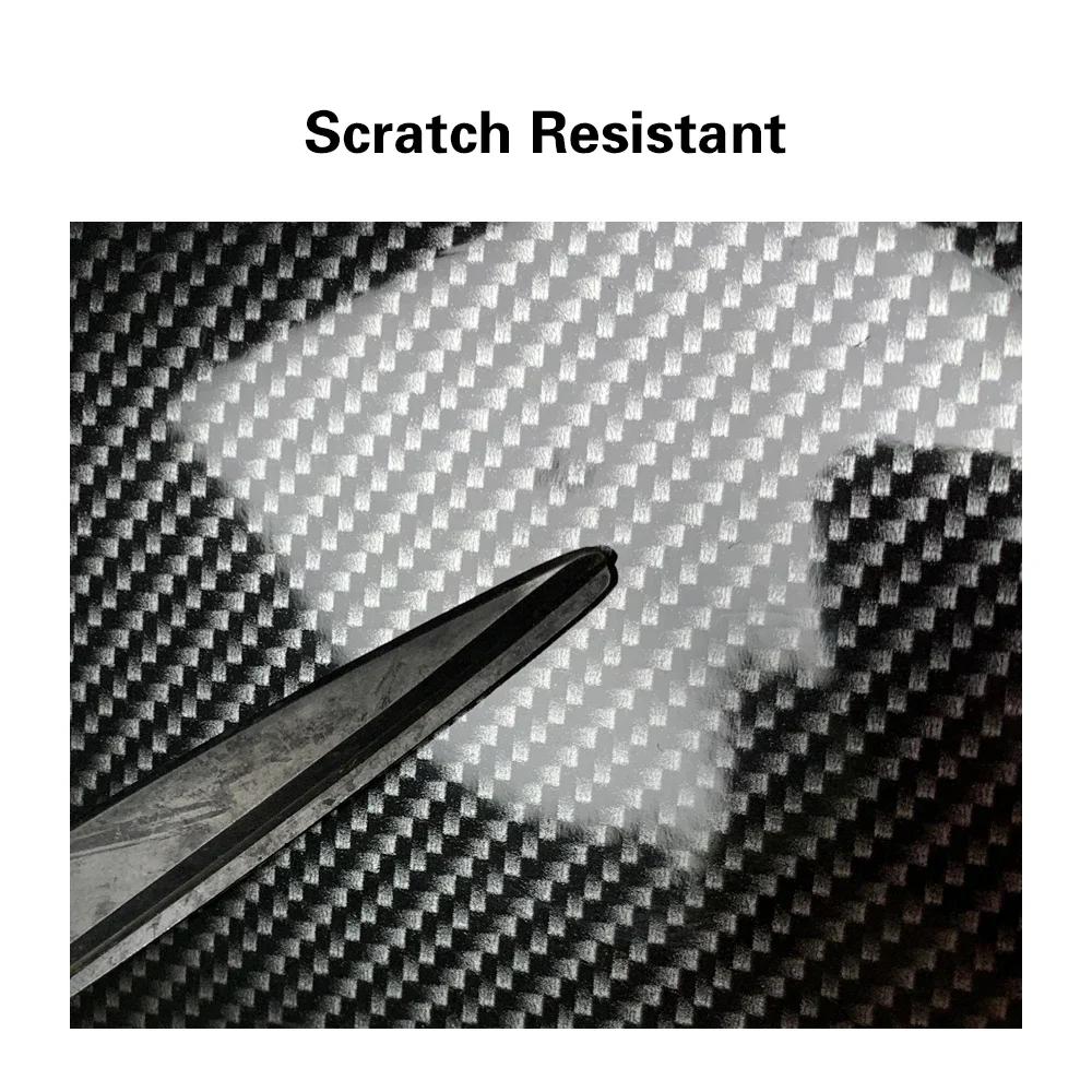 1.45x2/3/6m Carbon Fiber Vinyl Films Car Styling Wrapping Sheet Roll Film Automobiles DIY for Car Hood Roof Stickers Accessories