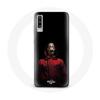 Case - MANIACASE - Samsung Galaxy A70 - La Casa De Papel Mask - Black - Flexible
