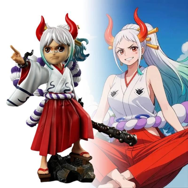 Ямато Ван Пис Игрушечная Модель Настольное Украшение Детская Рождественская Фигурка Подарок