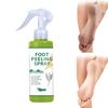 100 мл лосьон для ног с зеленым чаем, эффективный, умеренный, мягкий, нежный, защита от запаха, быстрое впитывание, уход за ногами, пилинг-спрей для взрослых