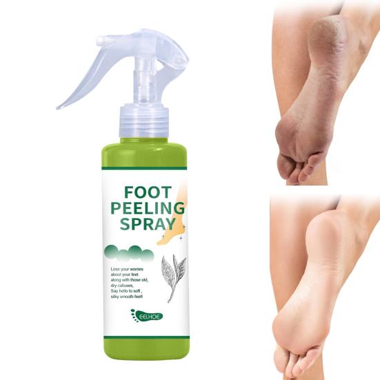 Yousheng 100 мл лосьон для ног зеленый чай эффективный умеренный мягкий нежный запах защита быстро впитывающийся уход за ногами пилинг-спрей для взрослых