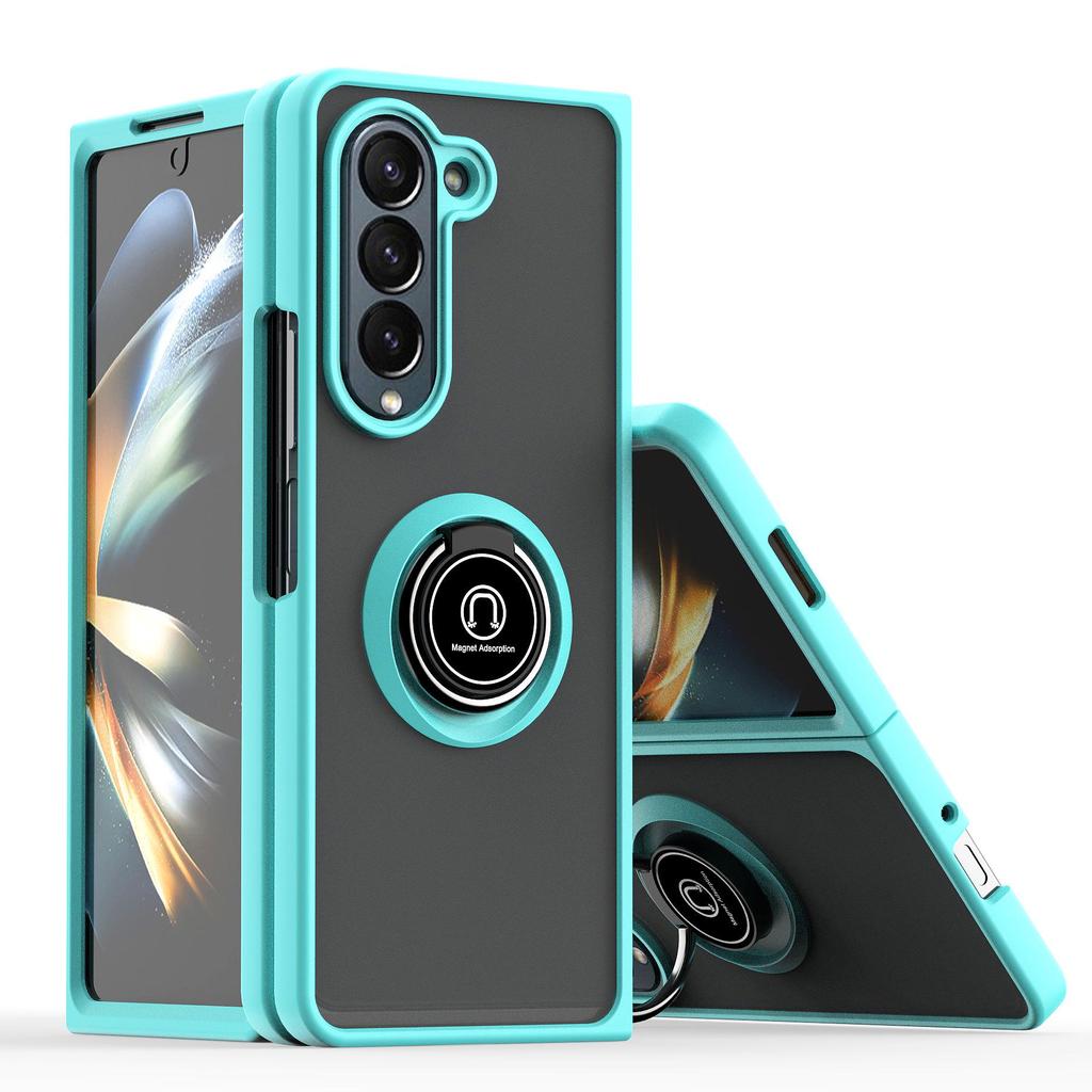 Магнитный чехол для телефона Qiying для Samsung Z Fold6/Z Fold5/Z Fold4