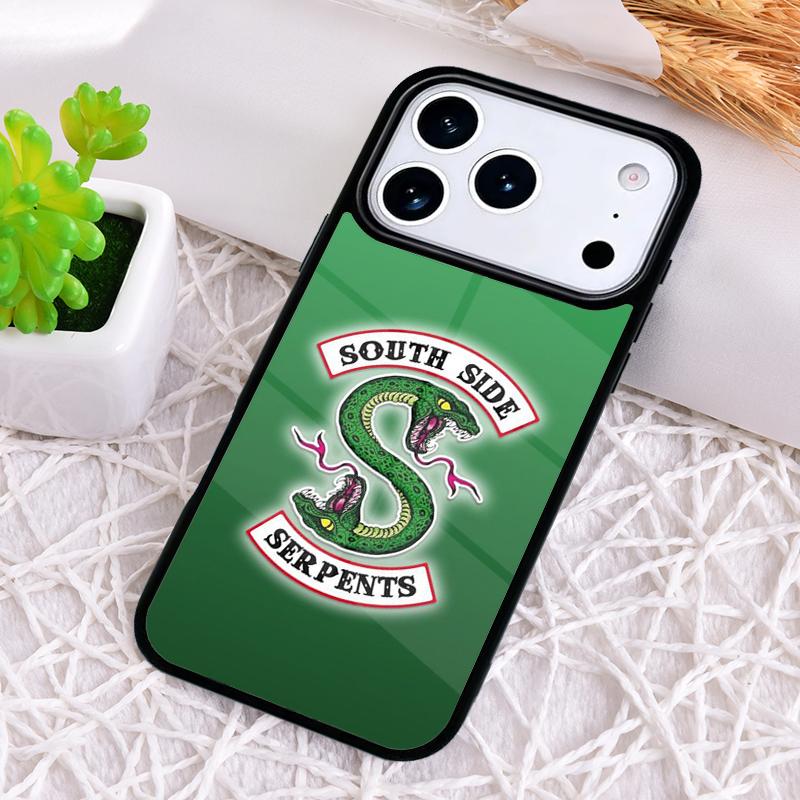 Riverdale South Side Serpents Shockproof Phone Case for iPhone 17 Air 16e 15 11 12 14 13 Pro Max Cover Coque